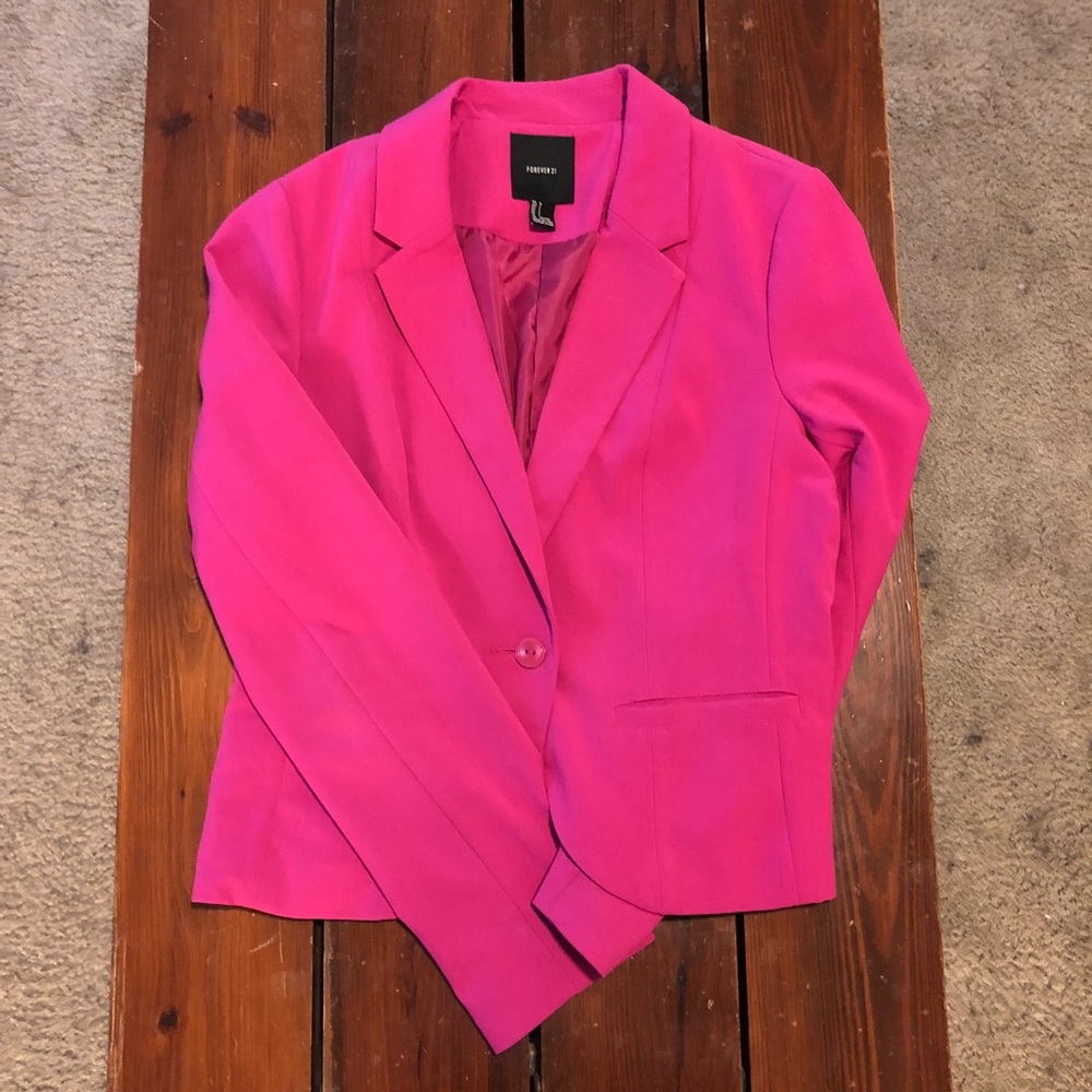 Pink Blazer
